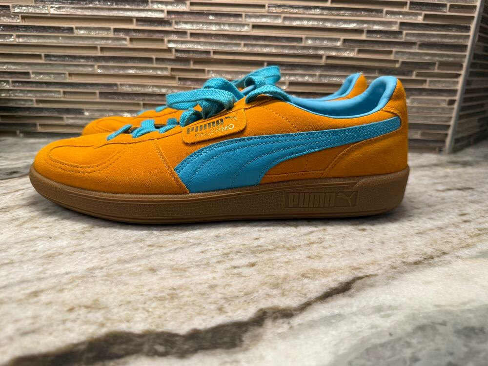 Puma Palermo Dark Cheddar 396463-13 Men's Size 12 Worn Once